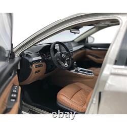 118 Scale Nissan Altima Teana 2022 Silver Diecast Model Miniature Toy Car Paudi
