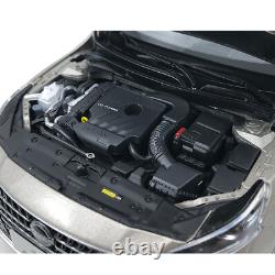 118 Scale Nissan Altima Teana 2022 Silver Diecast Model Miniature Toy Car Paudi