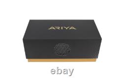 118 Scale Nissan Ariya Gold&Black Diecast Model Car Collectibles Gift Toy Paudi