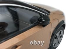118 Scale Nissan Ariya Gold&Black Diecast Model Car Collectibles Gift Toy Paudi