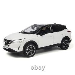 118 Scale Nissan Qashqai White Diecast Model Car Collectibles Gift Toy Series