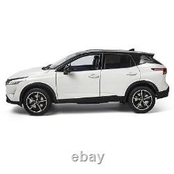 118 Scale Nissan Qashqai White Diecast Model Car Collectibles Gift Toy Series