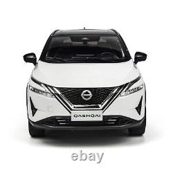 118 Scale Nissan Qashqai White Diecast Model Car Collectibles Gift Toy Series