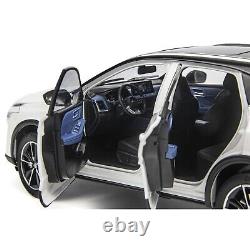 118 Scale Nissan Qashqai White Diecast Model Car Collectibles Gift Toy Series