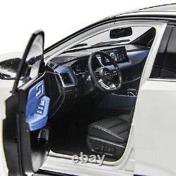 118 Scale Nissan Qashqai White Diecast Model Car Collectibles Gift Toy Series