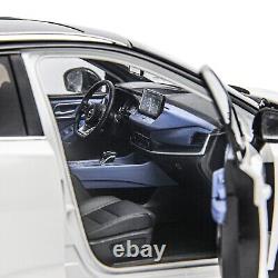 118 Scale Nissan Qashqai White Diecast Model Car Collectibles Gift Toy Series