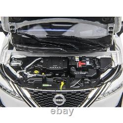 118 Scale Nissan Qashqai White Diecast Model Car Collectibles Gift Toy Series