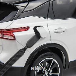 118 Scale Nissan Qashqai White Diecast Model Car Collectibles Gift Toy Series