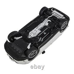 118 Scale Nissan Qashqai White Diecast Model Car Collectibles Gift Toy Series