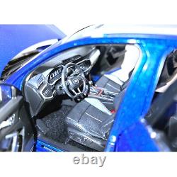 118 Scale Paudi Audi Q3 Blue 2019 Diecast Model Car Toy Gift Collection