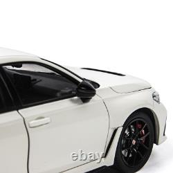 118 Scale Paudi Honda Civic Type-R 2023 FL5 White Diecast Model Car Gift