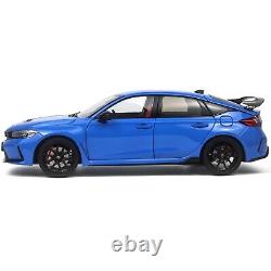 118 Scale Paudi Honda Civic Type-R FL5 Blue Diecast Model Car Hobby Toy Gift