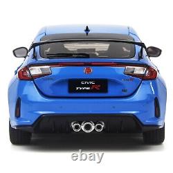 118 Scale Paudi Honda Civic Type-R FL5 Blue Diecast Model Car Hobby Toy Gift