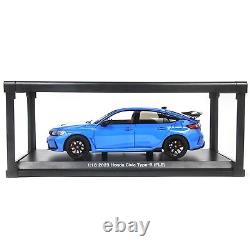 118 Scale Paudi Honda Civic Type-R FL5 Blue Diecast Model Car Hobby Toy Gift