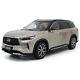 118 Scale Paudi Infiniti Qx60 Gold Diecast Model Car Luxury Suv Full Openable
