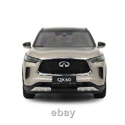 118 Scale Paudi Infiniti QX60 Gold Diecast Model Car Luxury SUV Full Openable
