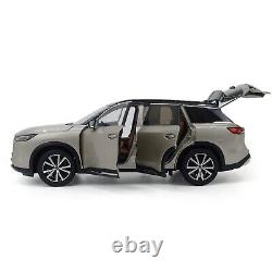 118 Scale Paudi Infiniti QX60 Gold Diecast Model Car Luxury SUV Full Openable