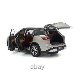 118 Scale Paudi Infiniti QX60 Gold Diecast Model Car Luxury SUV Full Openable