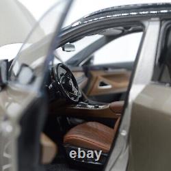 118 Scale Paudi Infiniti QX60 Gold Diecast Model Car Luxury SUV Full Openable