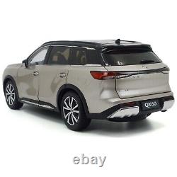 118 Scale Paudi Infiniti QX60 Gold Diecast Model Car Luxury SUV Full Openable