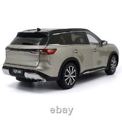118 Scale Paudi Infiniti QX60 Gold Diecast Model Car Luxury SUV Full Openable