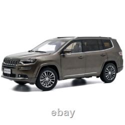 118 Scale Paudi Jeep Grand Commander Vehicle Toy Diecast Collection Model Car