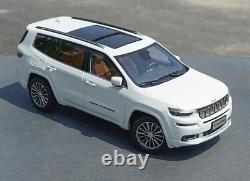 118 Scale Paudi Jeep Grand Commander Vehicle Toy Model Car Diecast Collection