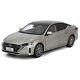 118 Scale Paudi Nissan Altima Teana 2022 Silver Diecast Model Miniature Toy Car