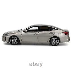 118 Scale Paudi Nissan Altima Teana 2022 Silver Diecast Model Miniature Toy Car