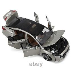 118 Scale Paudi Nissan Altima Teana 2022 Silver Diecast Model Miniature Toy Car