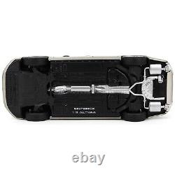 118 Scale Paudi Nissan Altima Teana 2022 Silver Diecast Model Miniature Toy Car