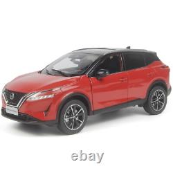 118 Scale Paudi Nissan Qashqai 2023 Red Diecast Model Car Gift Collection