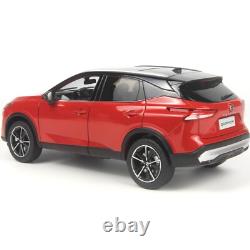 118 Scale Paudi Nissan Qashqai 2023 Red Diecast Model Car Gift Collection