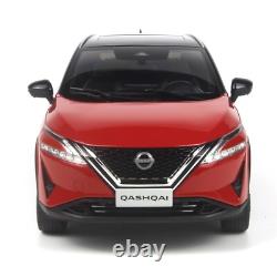 118 Scale Paudi Nissan Qashqai 2023 Red Diecast Model Car Gift Collection