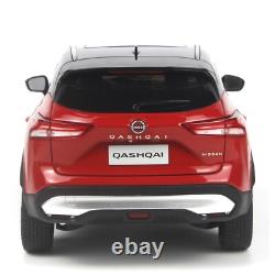 118 Scale Paudi Nissan Qashqai 2023 Red Diecast Model Car Gift Collection
