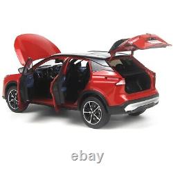 118 Scale Paudi Nissan Qashqai 2023 Red Diecast Model Car Gift Collection