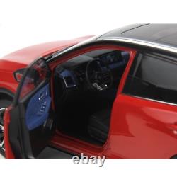 118 Scale Paudi Nissan Qashqai 2023 Red Diecast Model Car Gift Collection