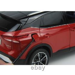 118 Scale Paudi Nissan Qashqai 2023 Red Diecast Model Car Gift Collection