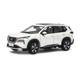 118 Scale Paudi Nissan X-trail 2022 White Diecast Model Car Gift Collection