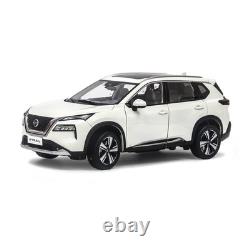 118 Scale Paudi Nissan X-trail 2022 White Diecast Model Car Gift Collection