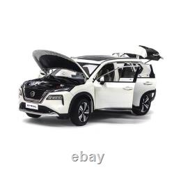 118 Scale Paudi Nissan X-trail 2022 White Diecast Model Car Gift Collection