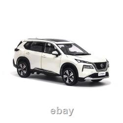 118 Scale Paudi Nissan X-trail 2022 White Diecast Model Car Gift Collection
