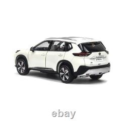 118 Scale Paudi Nissan X-trail 2022 White Diecast Model Car Gift Collection