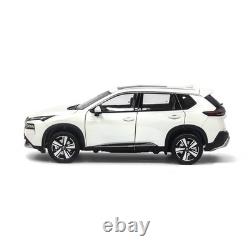 118 Scale Paudi Nissan X-trail 2022 White Diecast Model Car Gift Collection