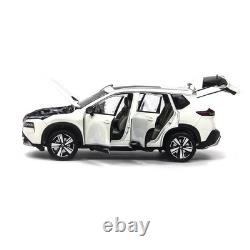 118 Scale Paudi Nissan X-trail 2022 White Diecast Model Car Gift Collection