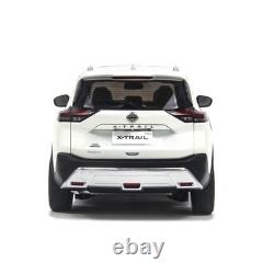 118 Scale Paudi Nissan X-trail 2022 White Diecast Model Car Gift Collection