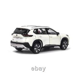 118 Scale Paudi Nissan X-trail 2022 White Diecast Model Car Gift Collection