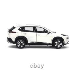118 Scale Paudi Nissan X-trail 2022 White Diecast Model Car Gift Collection