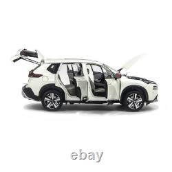 118 Scale Paudi Nissan X-trail 2022 White Diecast Model Car Gift Collection