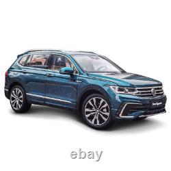 118 Scale Paudi Volkswagen Tiguan 2022 Toy Car Model Diecast Collection Gifts